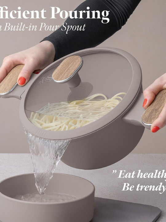 Berlinger Haus Nordic Cookware Set Made of Aluminum with Non-stick Interior Coating 5 Pieces