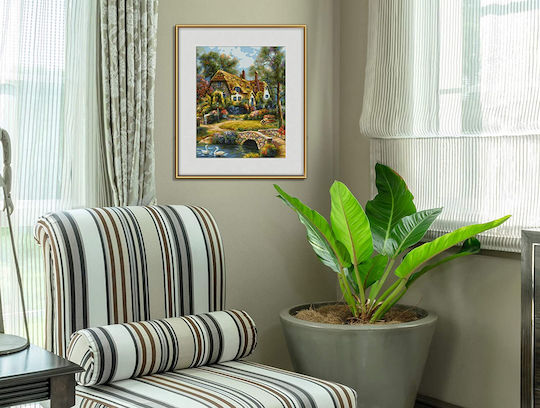 Schipper Painting by Numbers Old English Cottage #609240831