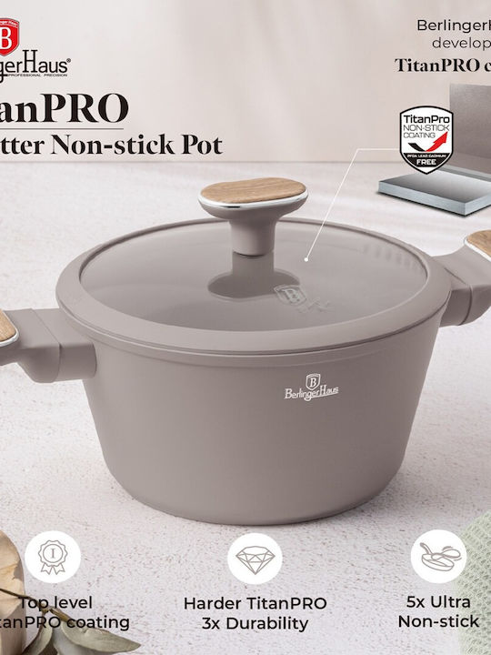 Berlinger Haus Nordic Cookware Set Made of Aluminum with Non-stick Interior Coating 5 Pieces