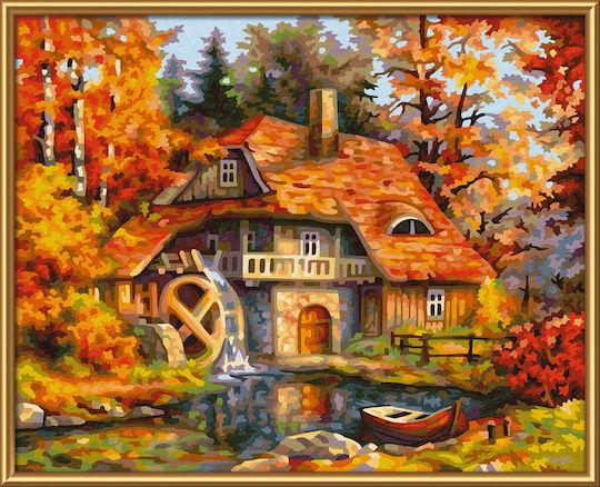Schipper Old Mill Комплект за Оцветяване 30x24см