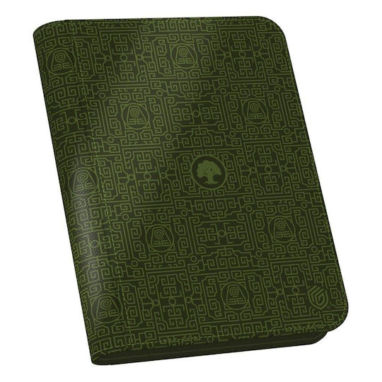 Ultimate Guard Zipfolio 160 Xenoskin Magic: The Gathering Bindemittel 4-Fächer Standardgröße Grüne