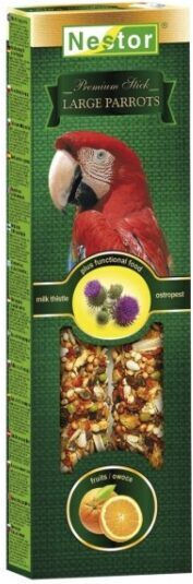 Nestor Food in Stick for Big Parrots