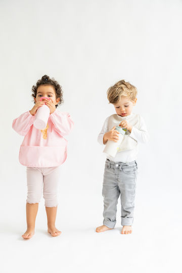 Saro Ice Cream Παιδικό Παγούρι Θερμός Ανοξείδωτο με Καλαμάκι Ice Cream 350ml