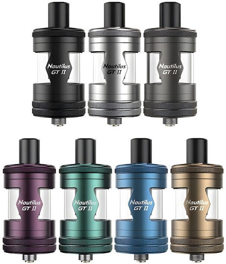 Aspire Nautilus Gt Atomizor pentru Țigări Electronice 4.5ml 24.8mm Black