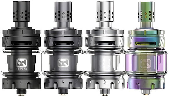 FumyTech Ατμοποιητής Ηλεκτρονικού Τσιγάρου 4.5ml 30mm Ασημί
