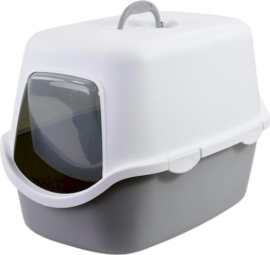 Stefanplast Cathy Cat Toilet Closed Gray L56 x W40 x H40cm