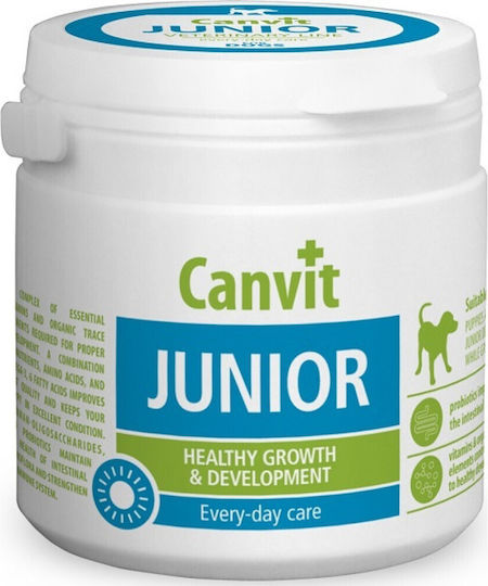 Canvit Junior Προβιοτικά Σκύλου σε Δισκία 100gr για Ενίσχυση Οργανισμού