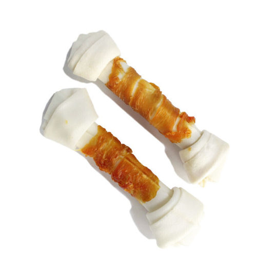 Os Oase de mestecat pentru câini cu Gust de Pui 12.7buc 85gr