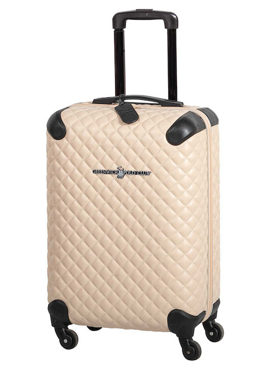 Greenwich Polo Club Cabin Suitcase Ivory Greenwich Polo Club Cabin Suitcase Ivory