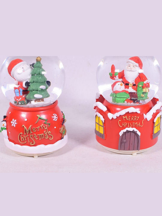 Christmas Snowball Illuminated 8x8x17cm
