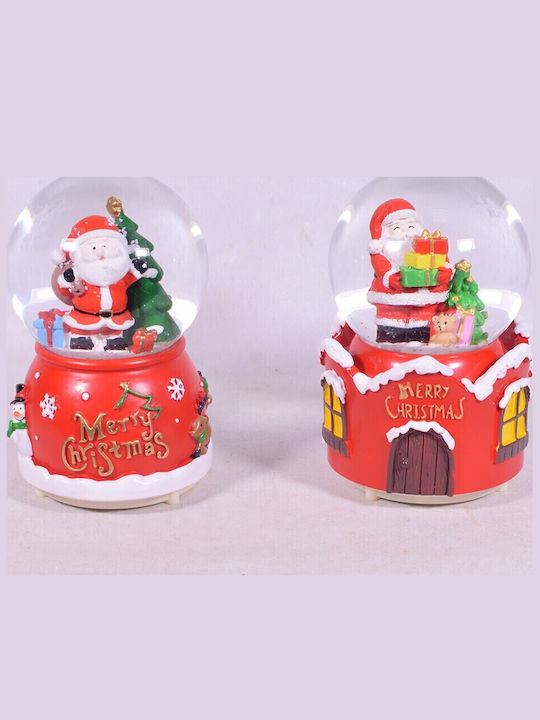 Christmas Snowball Illuminated 8x8x18cm