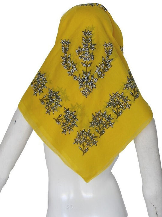 Traditional Kids Costume Maniatissa with Scarf with 3 Rows Necklace with 45 Coins