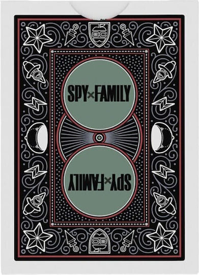 Cărți De Joc Bicycle Spy X Family