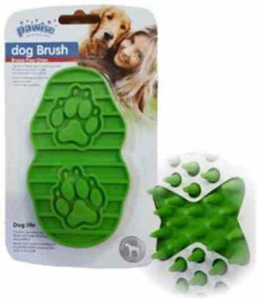 Pawise Dog Palm Perie pentru diverse lungimi de păr pentru Îngrijirea Blănii Portocaliu