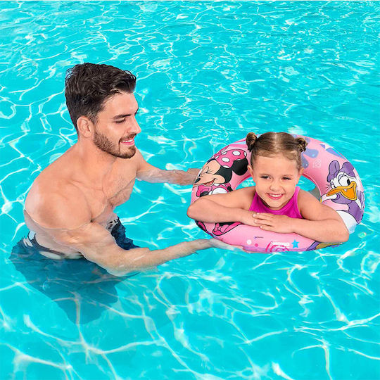 Bestway Disney Minnie Swim Ring 56cm