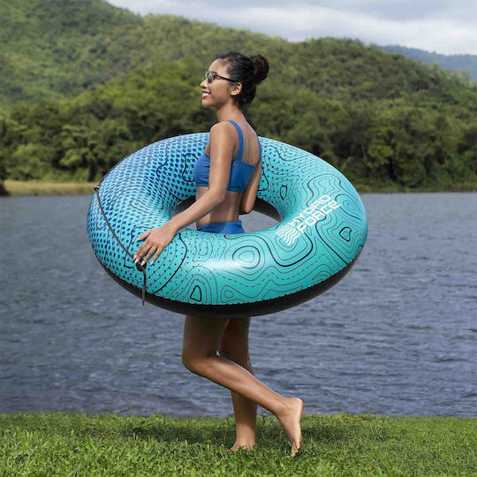 Bestway Kids' Swim Ring with Diameter 119cm. for 6-12 Years Old Blue