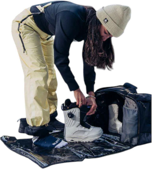 Burton Σακ Βουαγιάζ 90lt Μαύρο Υφασμάτινο Μ67xΠ35xΥ36εκ.