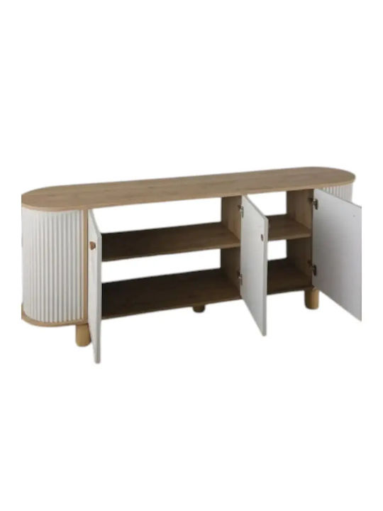 Dining Room Furniture Set 4 Chairs Modern Design 90x180cm