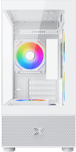 U-Case NovaCore Desktop PC (Ryzen 5-5600G/8GB DDR4/512GB SSD/W11 Home) White