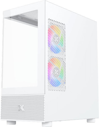 U-Case NovaCore Desktop PC (Ryzen 5-5600G/8GB DDR4/512GB SSD/W11 Home) White