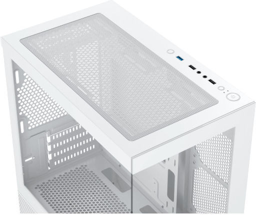 U-Case NovaCore Desktop PC (Ryzen 5-5600G/8GB DDR4/512GB SSD/W11 Home) White