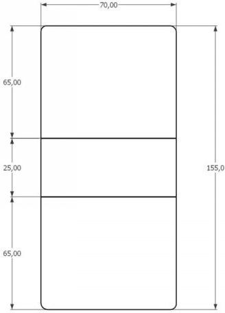 Πτυσσόμενο Τραπέζι Κουζίνας Ρόδες Γκρι 155x70x75 Cm