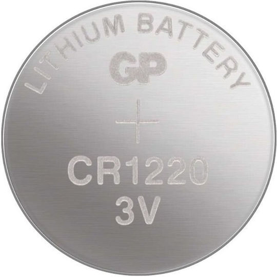 GP Batteries Lithium Cell Μπαταρίες CR1220 3V 5τμχ