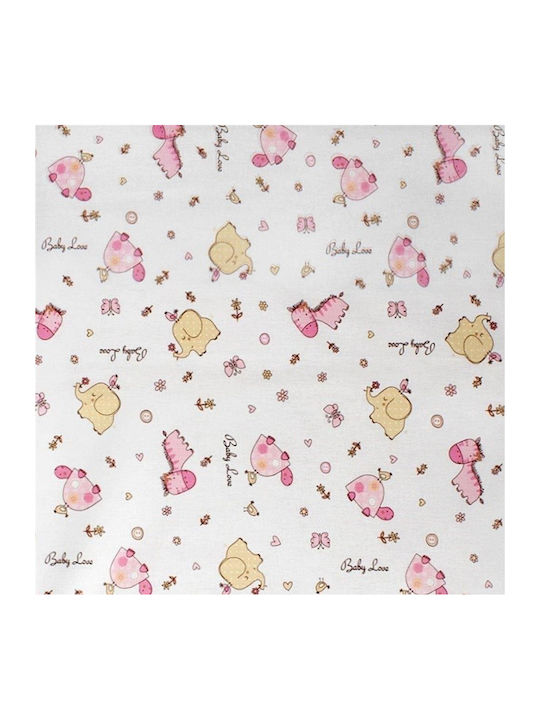 Dimcol Swaddle Blanket 80x80cm
