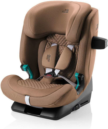 Britax Romer Advansafix Pro Lux Scaun Auto pentru Copii i-Size cu Isofix Warm Caramel 9-36 kg