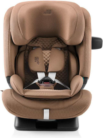 Britax Romer Advansafix Pro Lux Scaun Auto pentru Copii i-Size cu Isofix Warm Caramel 9-36 kg