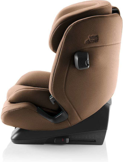 Britax Romer Advansafix Pro Lux Scaun Auto pentru Copii i-Size cu Isofix Warm Caramel 9-36 kg