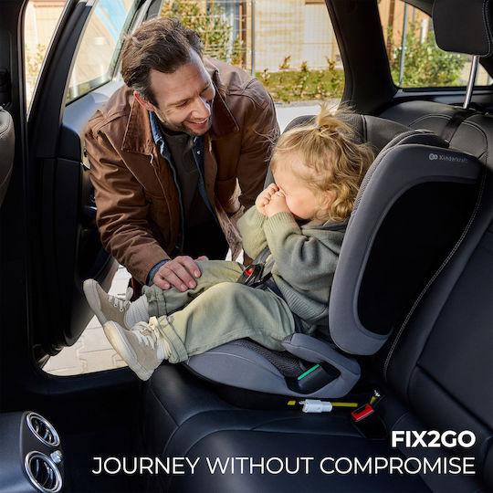 Kinderkraft Fix2go Baby Car Seat i-Size with Isofix Navy