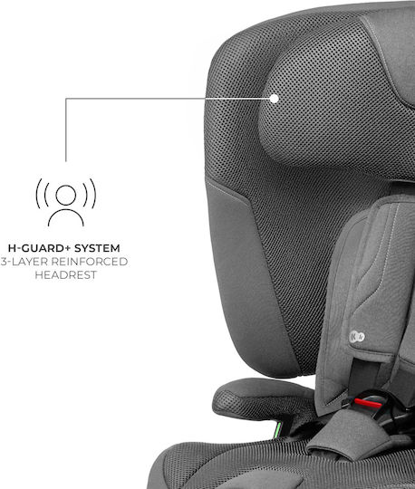Kinderkraft Fix2go Autositz i-Size mit Isofix Black