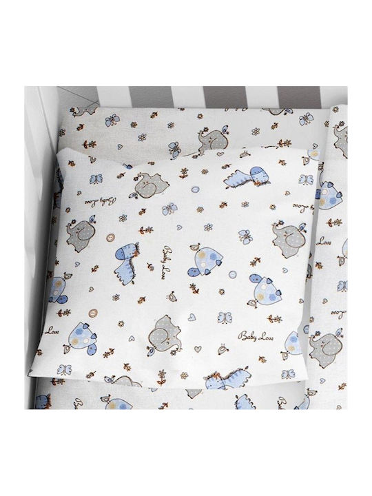 Dimcol Baby Cotton Pillowcase Multicolour 45x35cm