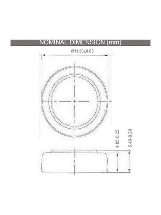 Uniross Αλκαλικές Μπαταρίες Ρολογιών LR44 1.5V 2τμχ
