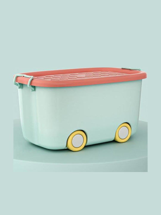 Next Children's Storage Box made of Plastic Green 47x30x24cm 1pcs