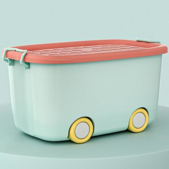 Next Children's Storage Box made of Plastic Green 47x30x24cm 1pcs