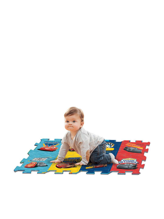 Trefl Διαδραστικό Παζλ Δαπέδου Cars 3 Foam Puzzle 8τμχ
