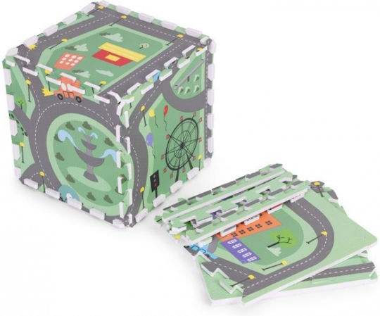 Ecotoys Puzzle De Podea Interactiv 21 Piese