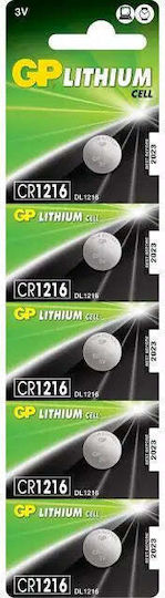 Genius Pack Baterie Litiu pentru ceasuri CR1216 3V 1buc