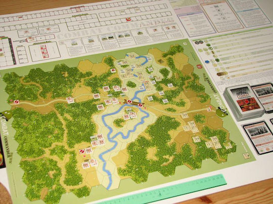 Joc de Societate Combat Commander: Battle Pack #4 New Guinea 2nd Printing pentru 2 Jucători 12+ Ani (EN) GMT Games