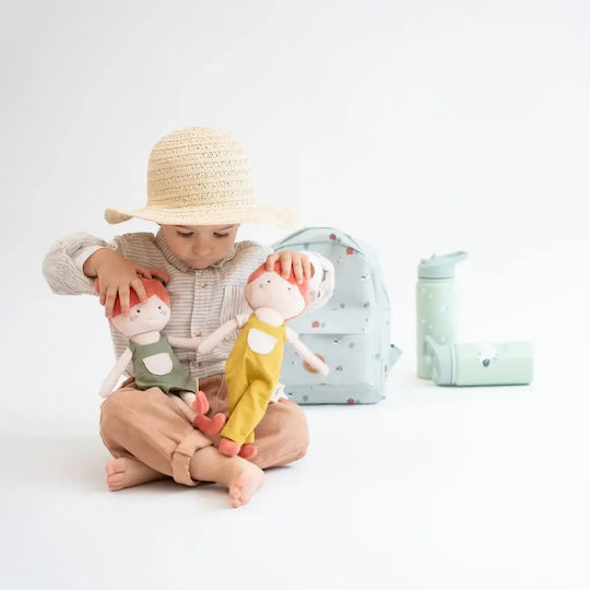 Saro Anna Lustiger Bauer Stoffpuppe 30cm