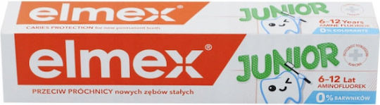 Elmex Παιδική Οδοντόκρεμα για 6+ Χρονών με Γεύση Μέντα 75ml