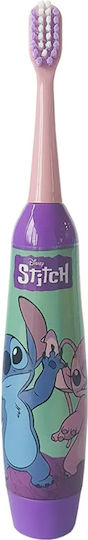 Mr. White Periuță Electrică De Dinți Pentru Copii Pentru 4+ Ani Stitch