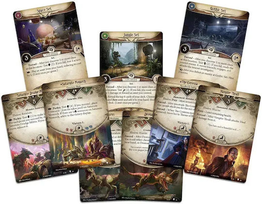 Arkham Horror Joc de Cărți Film Fatale Pachet Scenariu