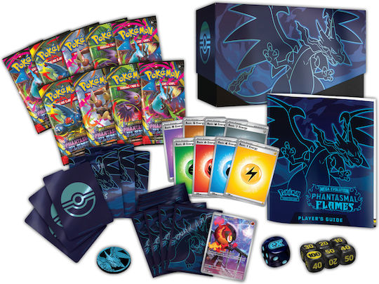 Pokemon Phantasmal Flames Deck Elite Trainer Box (EN)