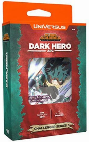 My Hero Academia Dark Hero Arc Challenger Series Deck Dark Hero