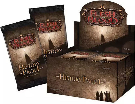 Flesh and Blood History Flesh And Blood Booster Box