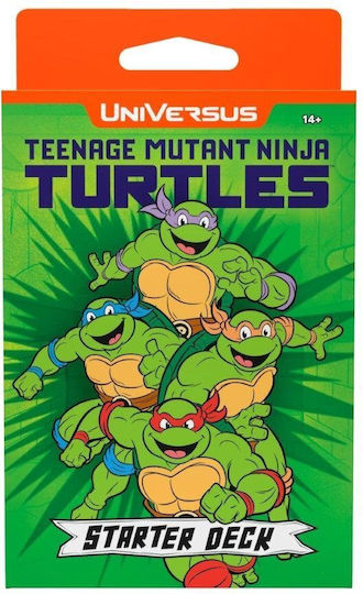 Universus Teenage Mutant Ninja Turtles Deck Starter