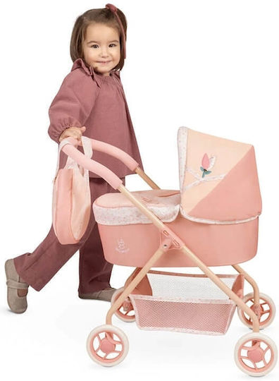 De Cuevas Puppenwagen Pink für Kinder ab 3 Jahren